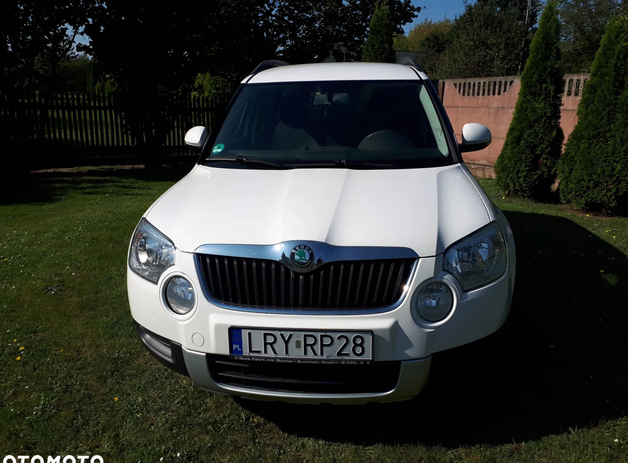 Skoda Yeti cena 37500 przebieg: 198539, rok produkcji 2013 z Dęblin małe 704